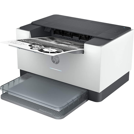 HP LaserJet M209DWE Laser Printer, White / Grey