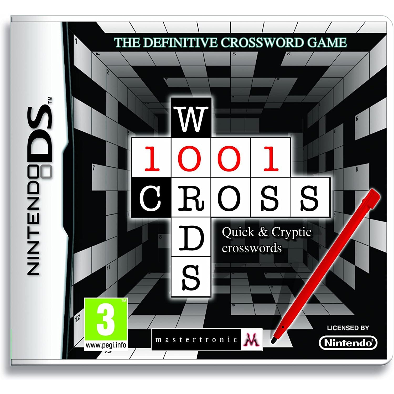 1001 Crosswords (Nintendo DS)
