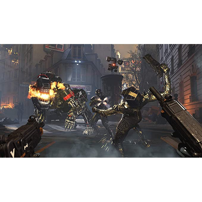 Wolfenstein Youngblood Deluxe Edition (Nintendo Switch)