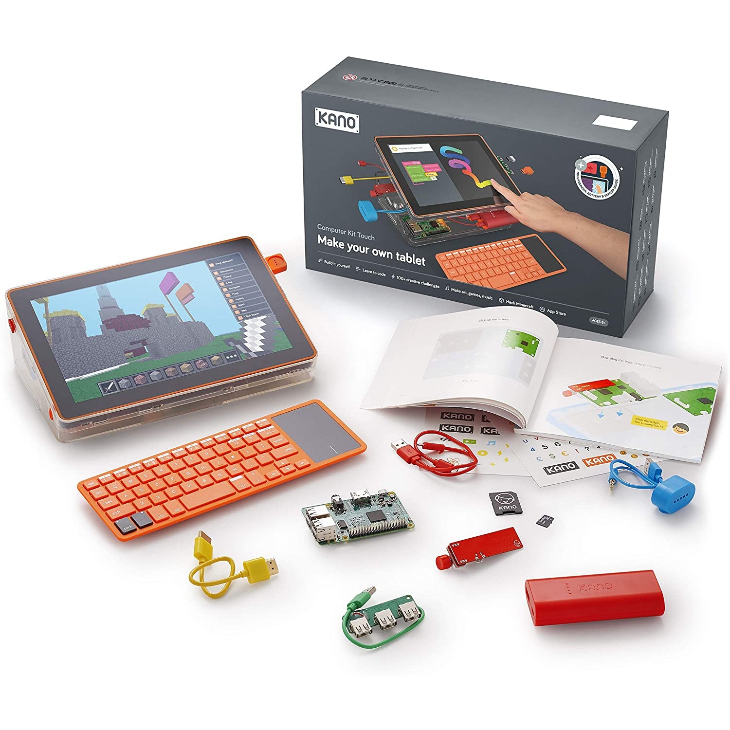 Kano Computer Kit Touch – Build and Code A Tablet