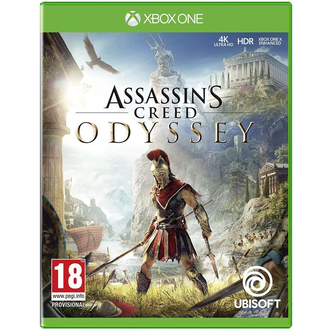 Assassins Creed Odyssey (Xbox One) Video Game