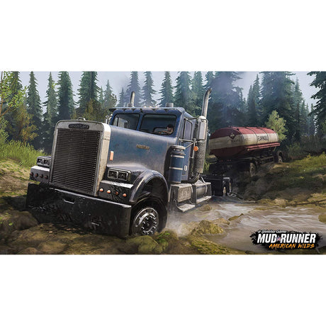 Spintires MudRunner - American Wilds (PS4)
