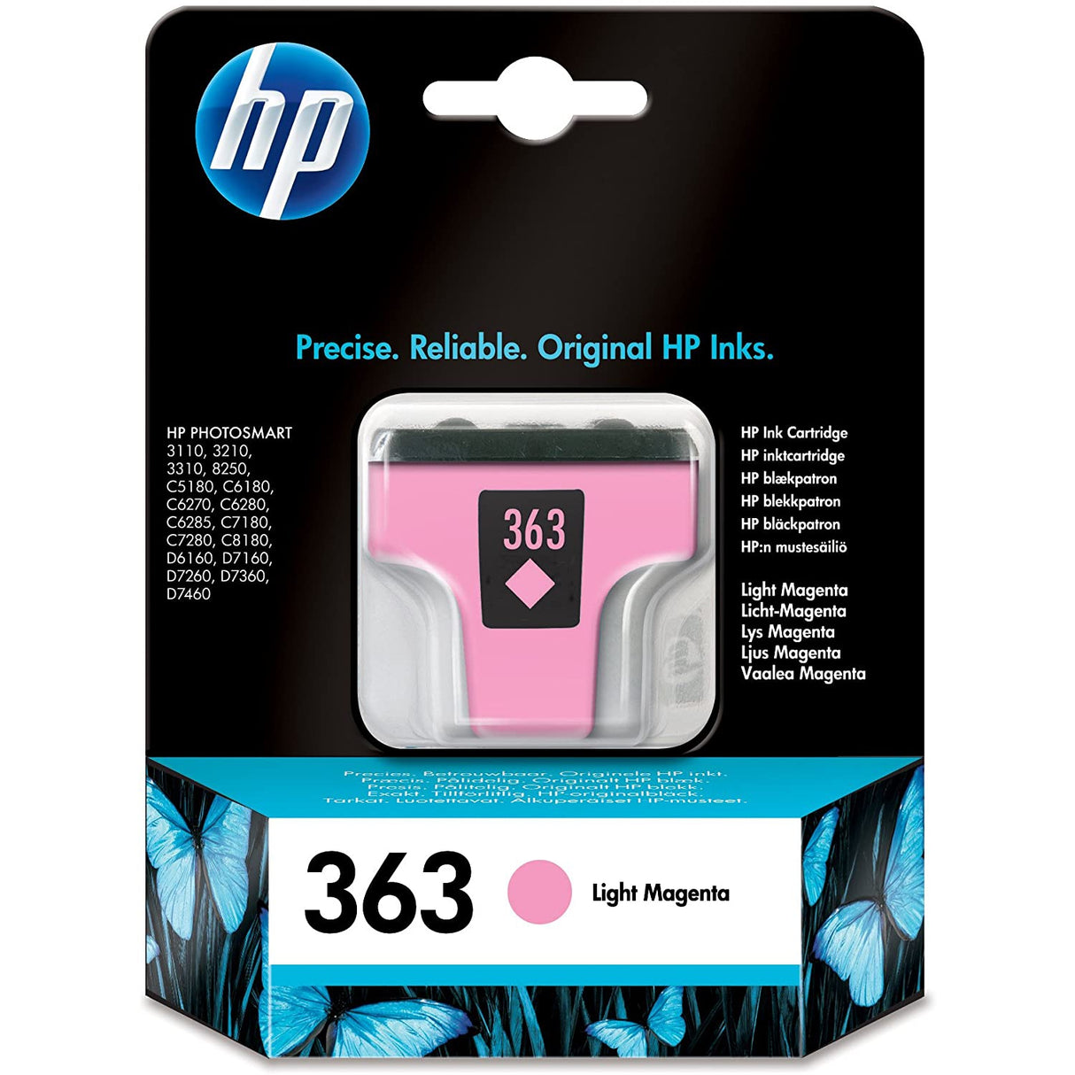 HP 363 Light Magenta Ink Cartridge