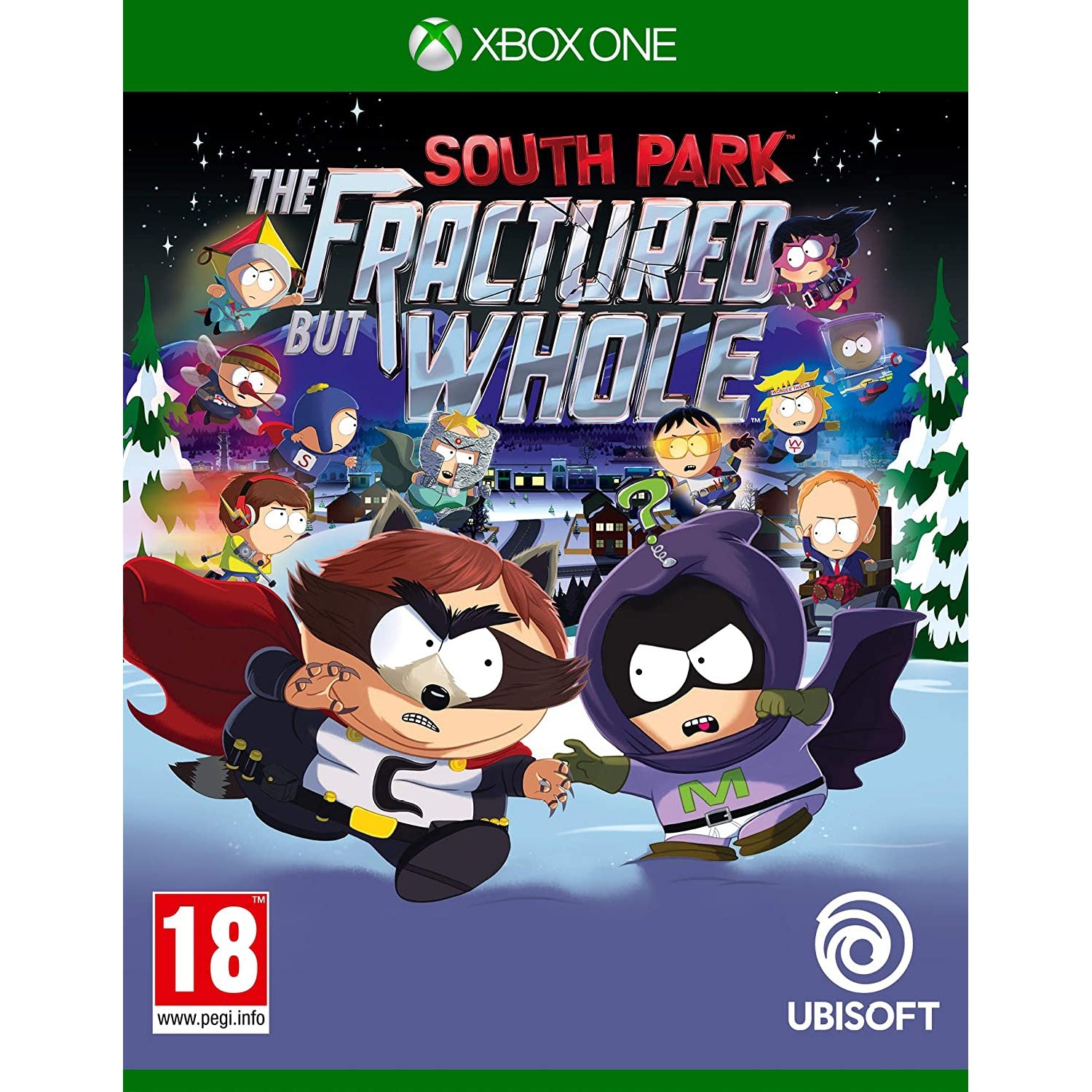 South Park The Fractured But Whole (Xbox One)