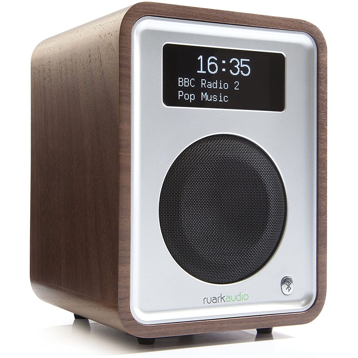 Ruark Audio R1 MK3 DAB/FM Alarm Radio - Walnut