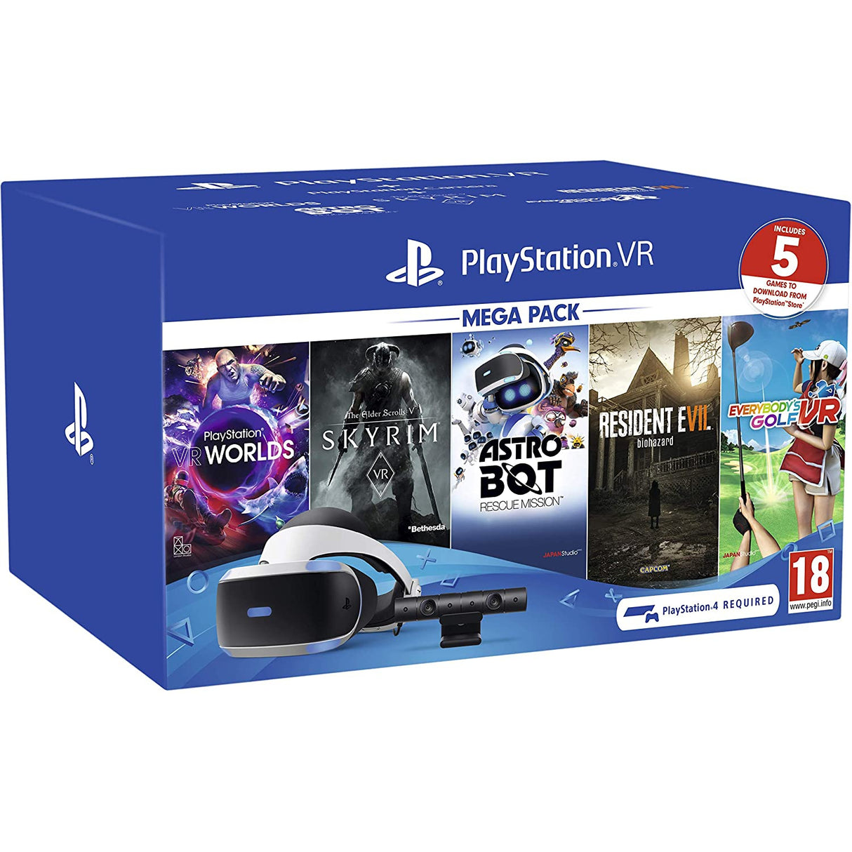 Sony PlayStation VR Mega Pack (PS4) - Refurbished Pristine
