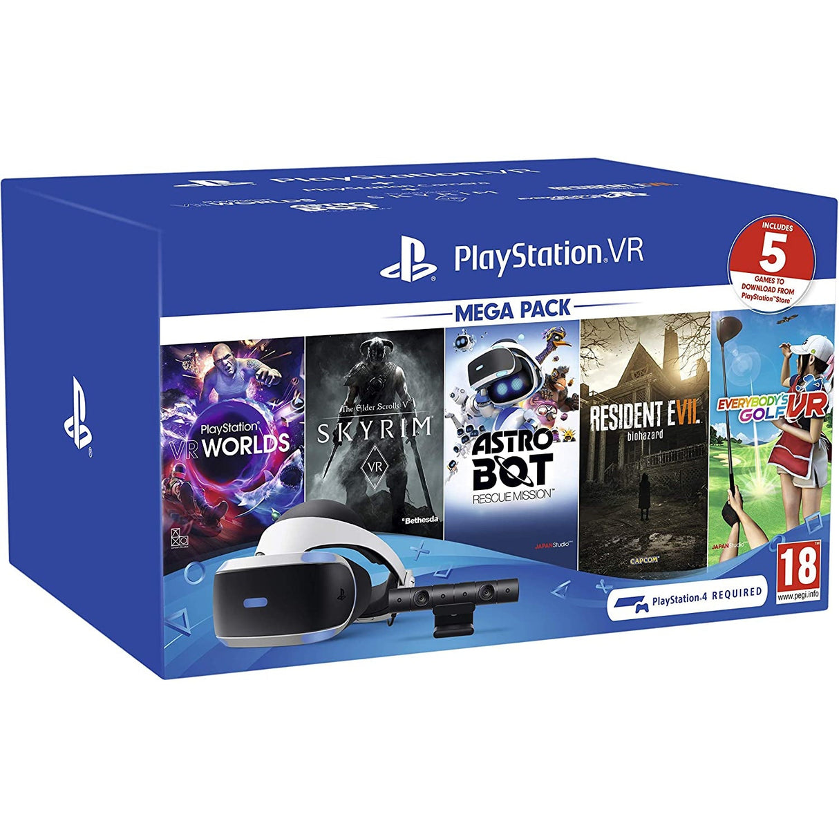 Sony PlayStation VR Mega Pack (PS4) - Refurbished Good