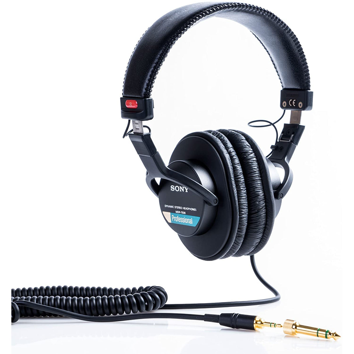 Sony MDR-7506/1 Professional Headphones - Black