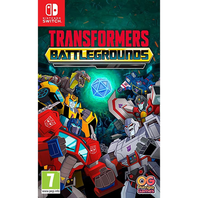Transformers Battlegrounds (Nintendo Switch)