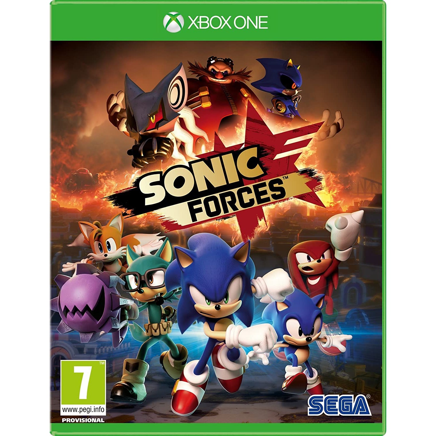 Sonic Forces (XBOX One)