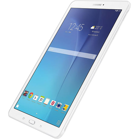 Samsung Galaxy Tab E, 9.6" Tablet, 8GB, Wi-Fi, White