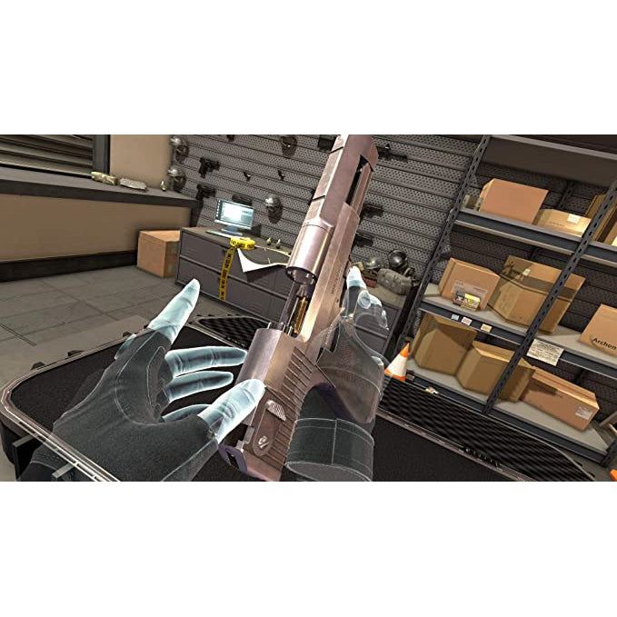 Gun Club VR (PSVR/PS4)