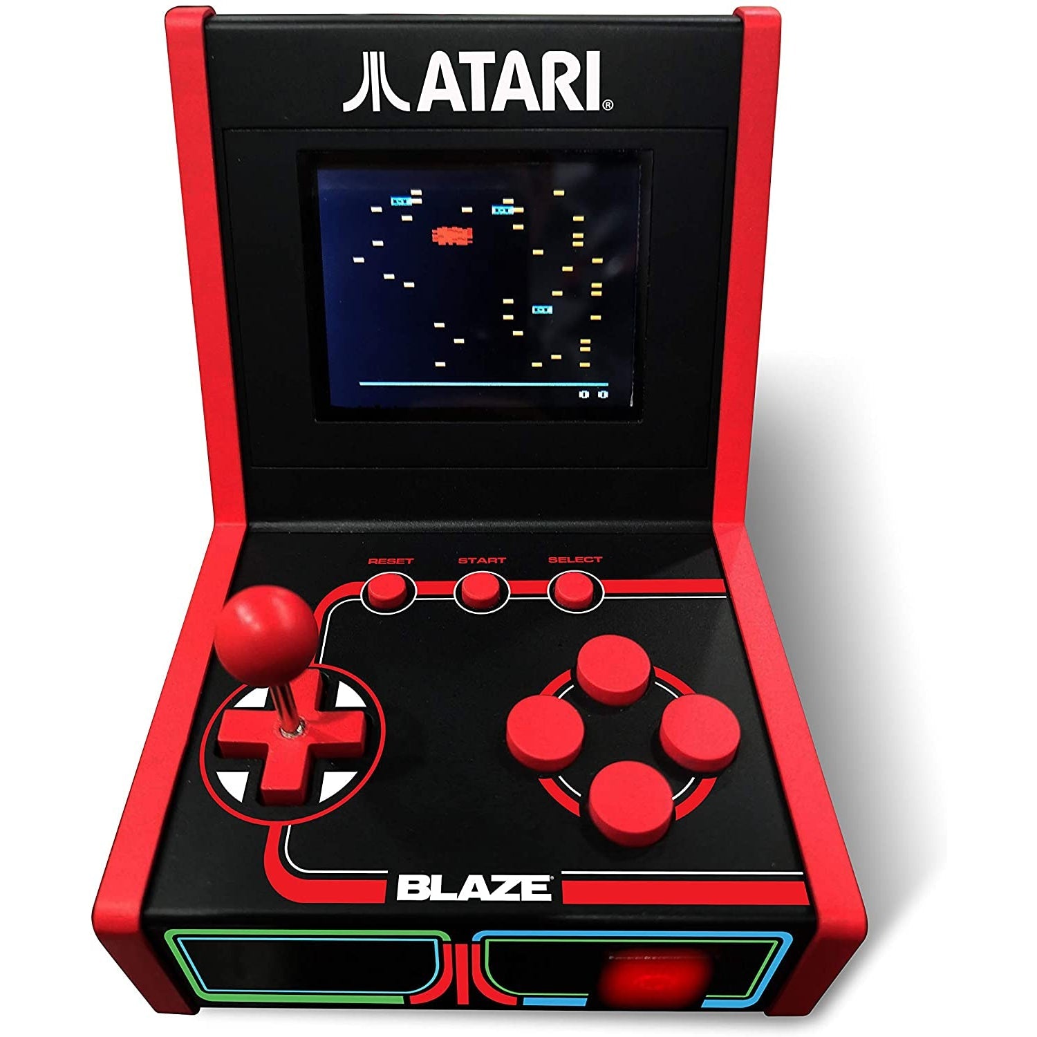 Atari Mini Arcade - 5 Games - Centipede Blaze - New