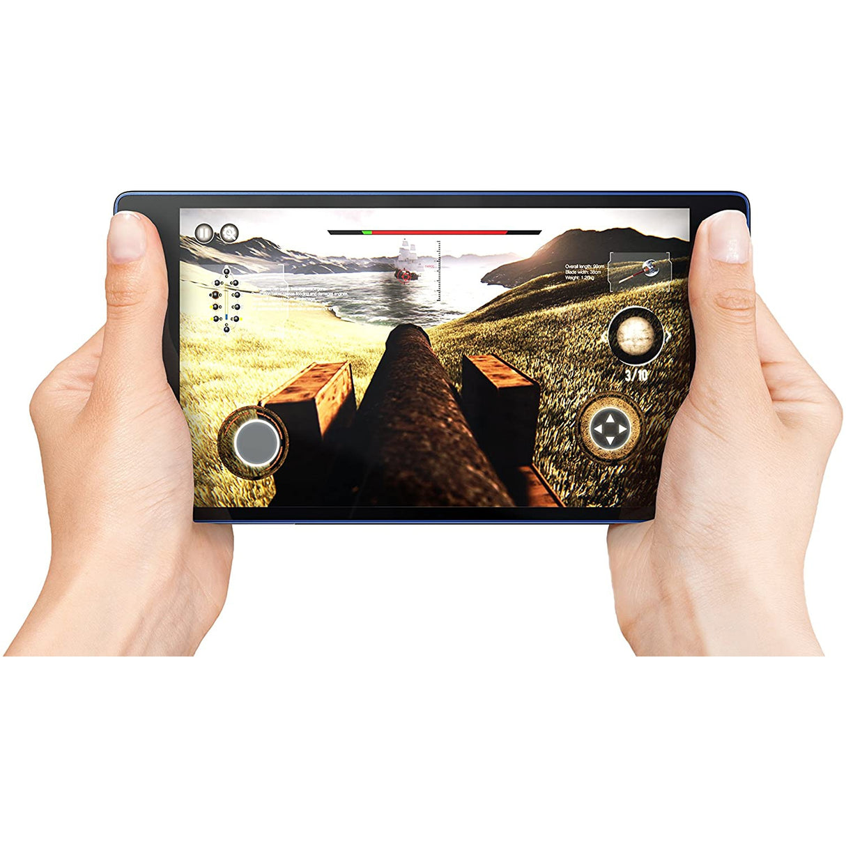 Lenovo TAB3 7 Essential 7-Inch Tablet - MediaTek MT8127 Processor, 1 GB RAM, 8 GB eMMC Storage, Android 5.0 - Black
