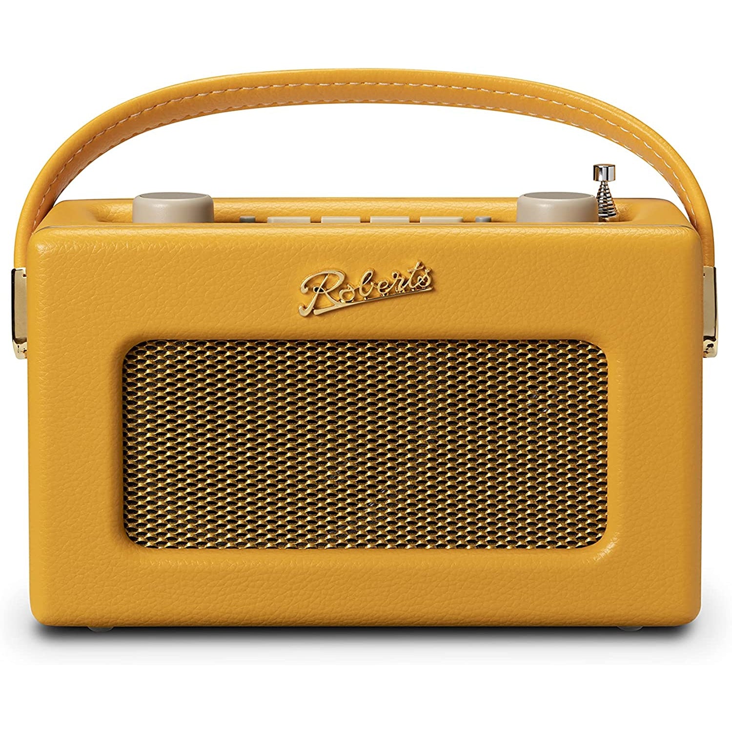 Roberts Revival Uno DAB / DAB+ / FM Radio - Yellow - Refurbished Excellent