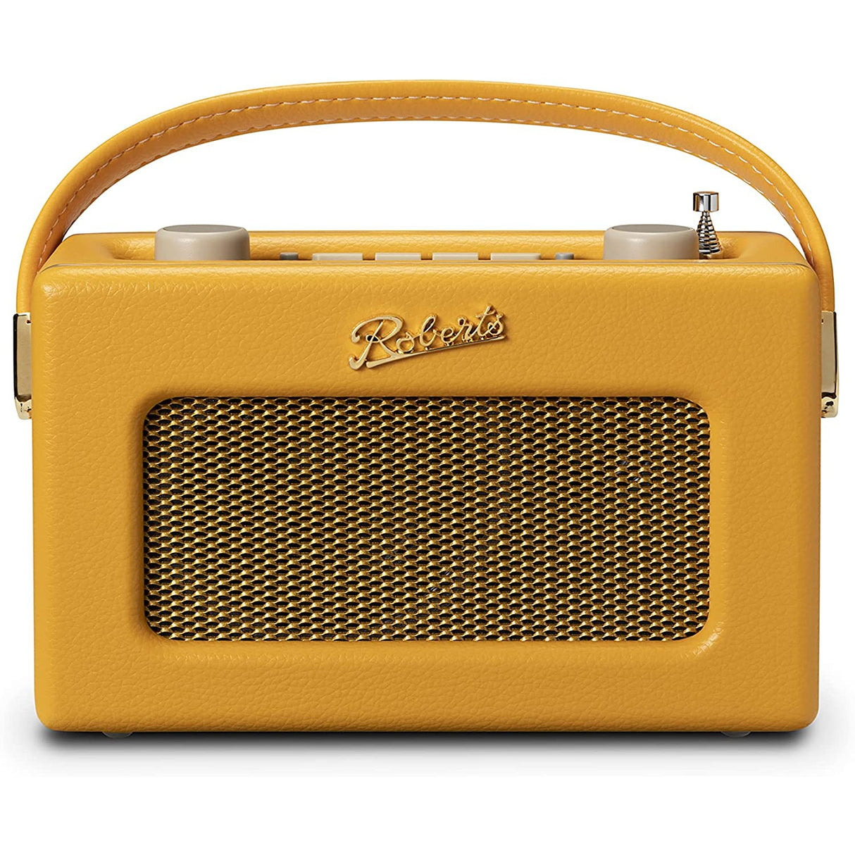 Roberts Revival Uno DAB / DAB+ / FM Radio - Yellow - Refurbished Pristine
