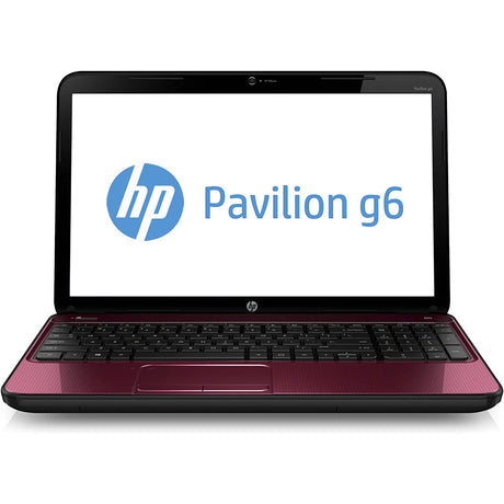 HP Pavilion G6-2213SA, AMD A8-4500M, 8GB RAM, 1TB HDD, 15.6" - Red