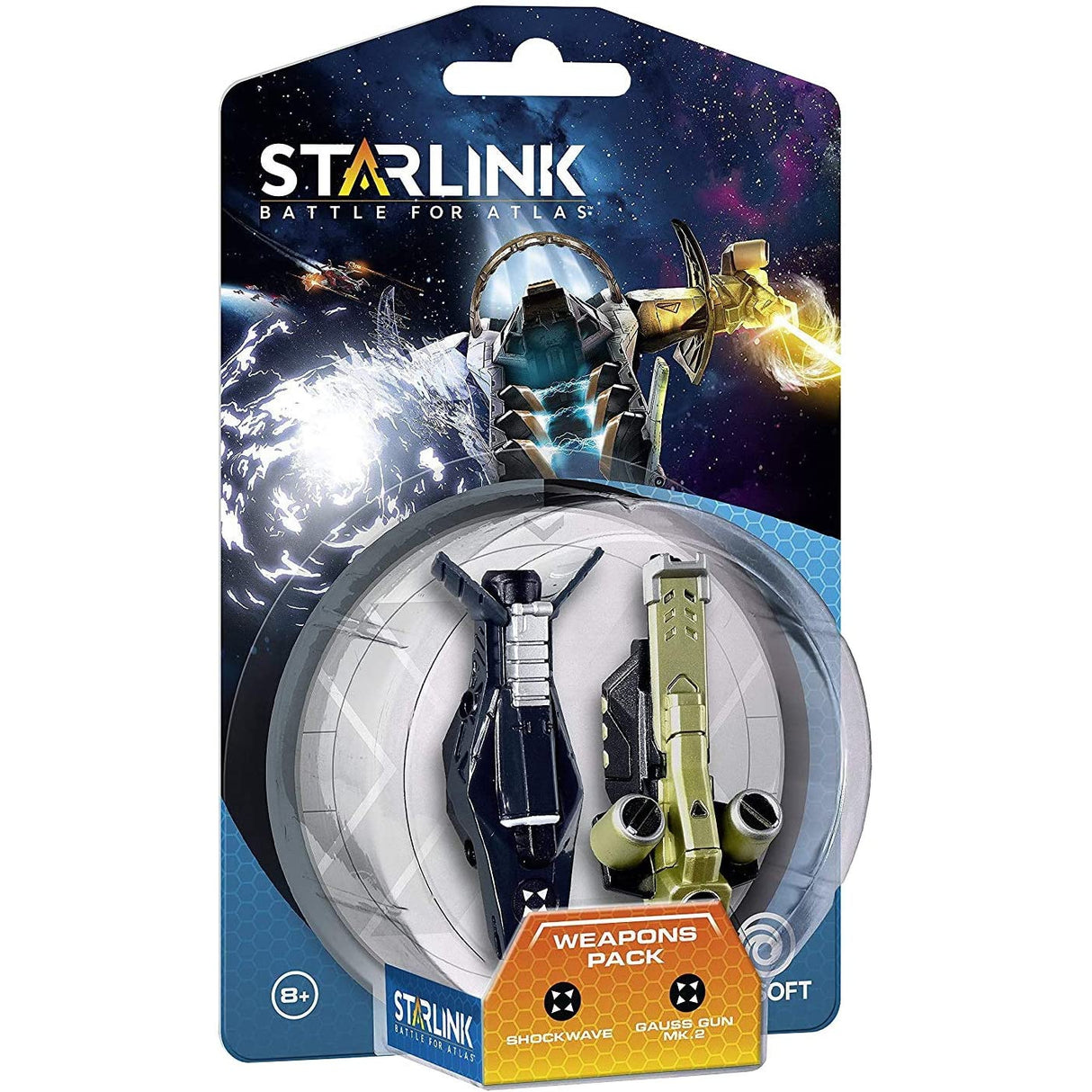 Starlink Battle For Atlas Weapons Pack Shockwave + Gauss