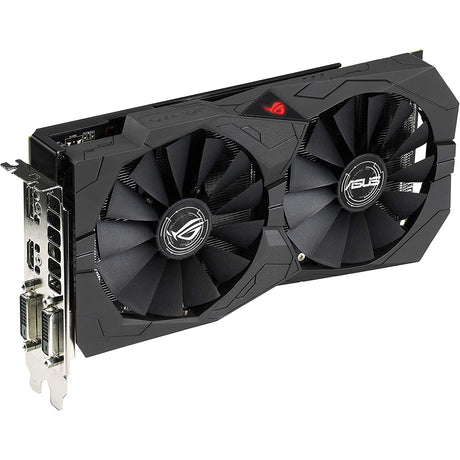 ASUS ROG Strix Radeon RX 570 OC Edition 8 GB GDDR5 Graphics Card