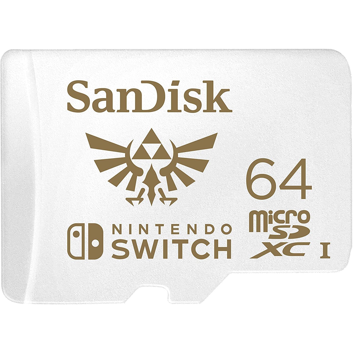 SanDisk microSDXC UHS-I card for Nintendo 64GB - Nintendo licensed Product