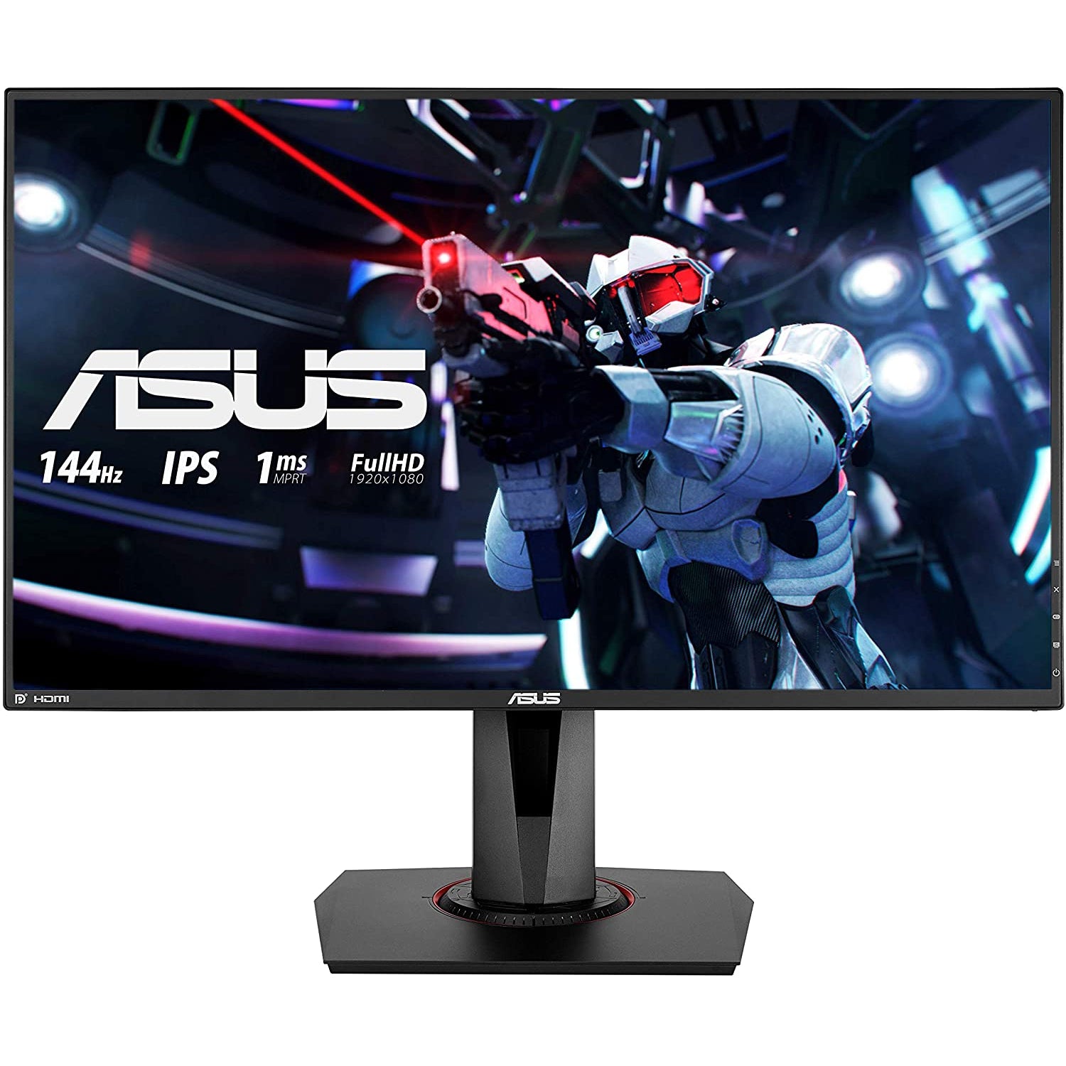 Asus VG279Q 27 Inch FHD Gaming Monitor - Black