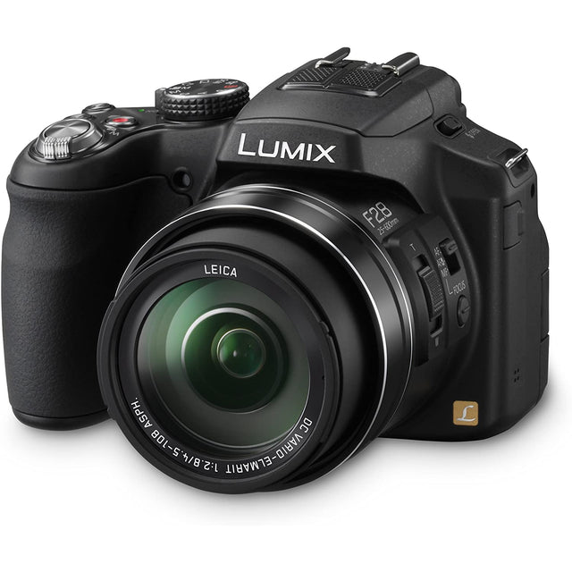 Panasonic Lumix DMC-FZ200 Digital Bridge Camera - Black