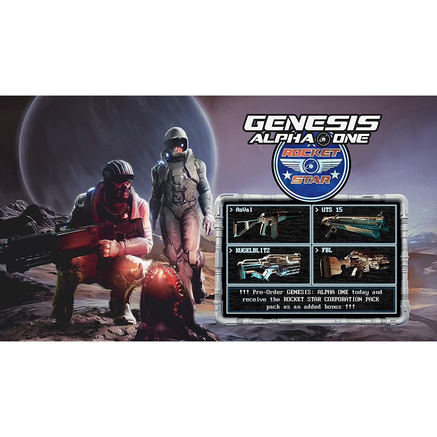 Genesis: Alpha One (Xbox One)