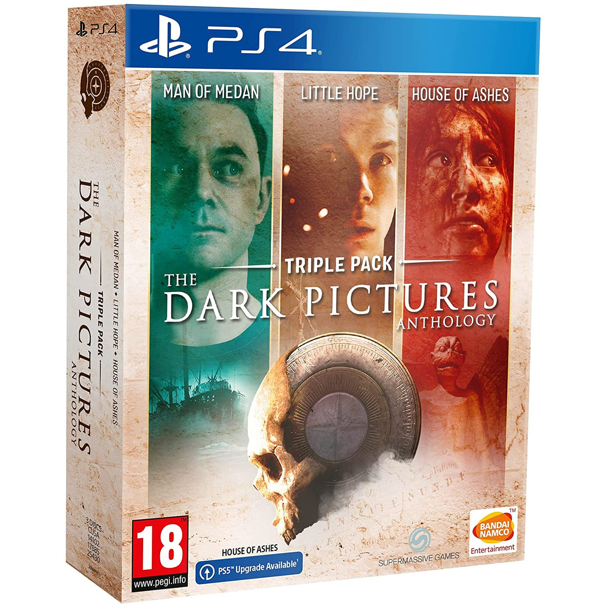 The Dark Pictures Anthology Triple Pack (PS4)