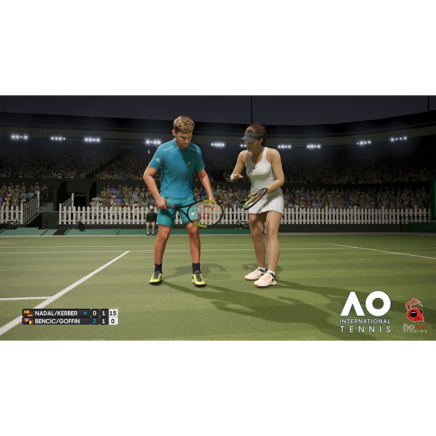 AO International Tennis (Xbox One)