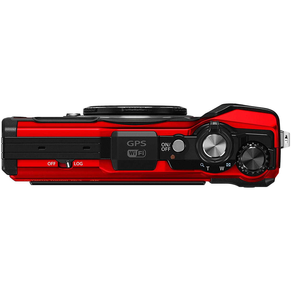 Olympus Tough TG-5 - Red Digital Camera