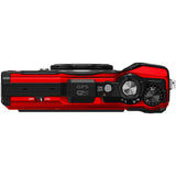 Olympus Tough TG-5 - Red Digital Camera
