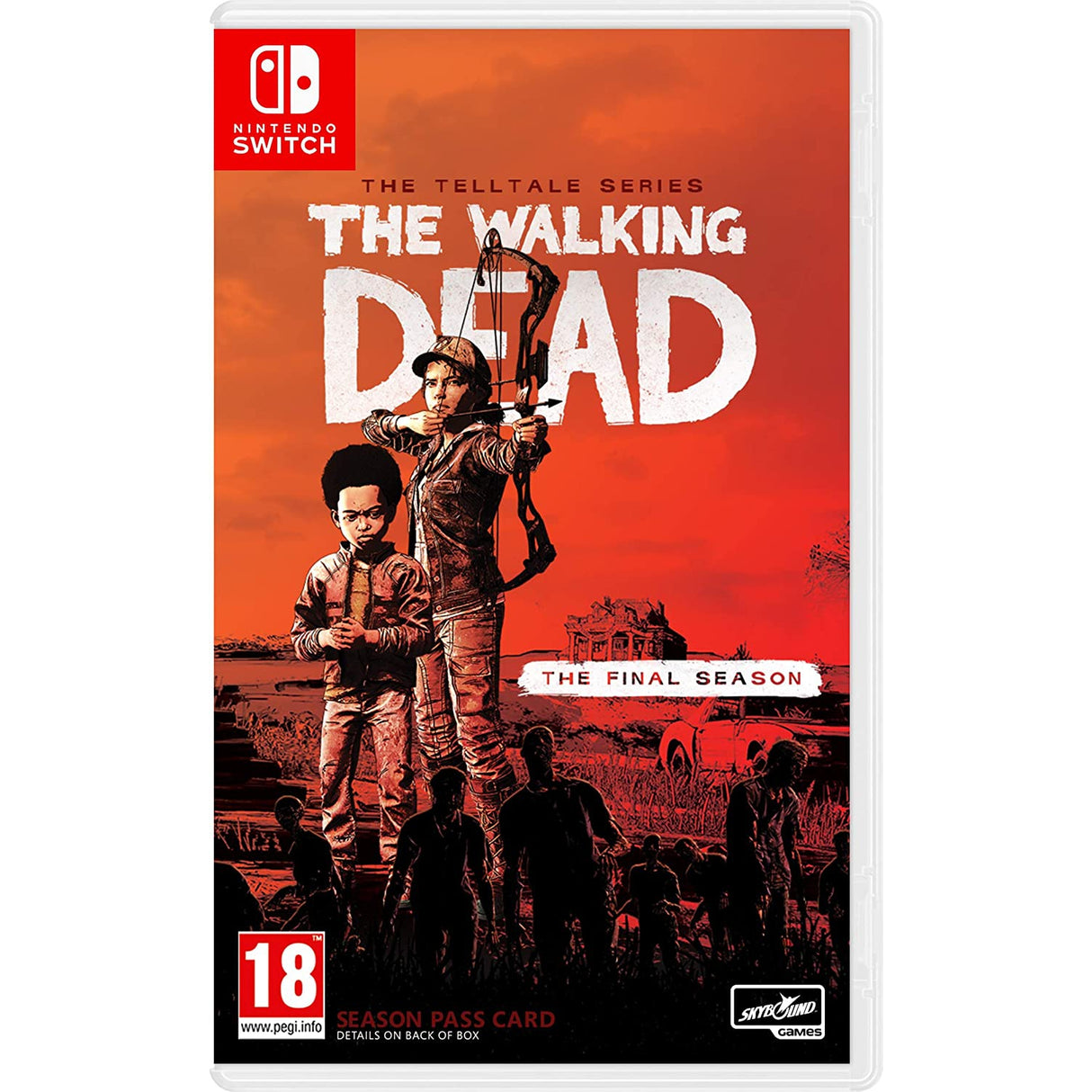 Telltale's The Walking Dead: The Final Season (Nintendo Switch)
