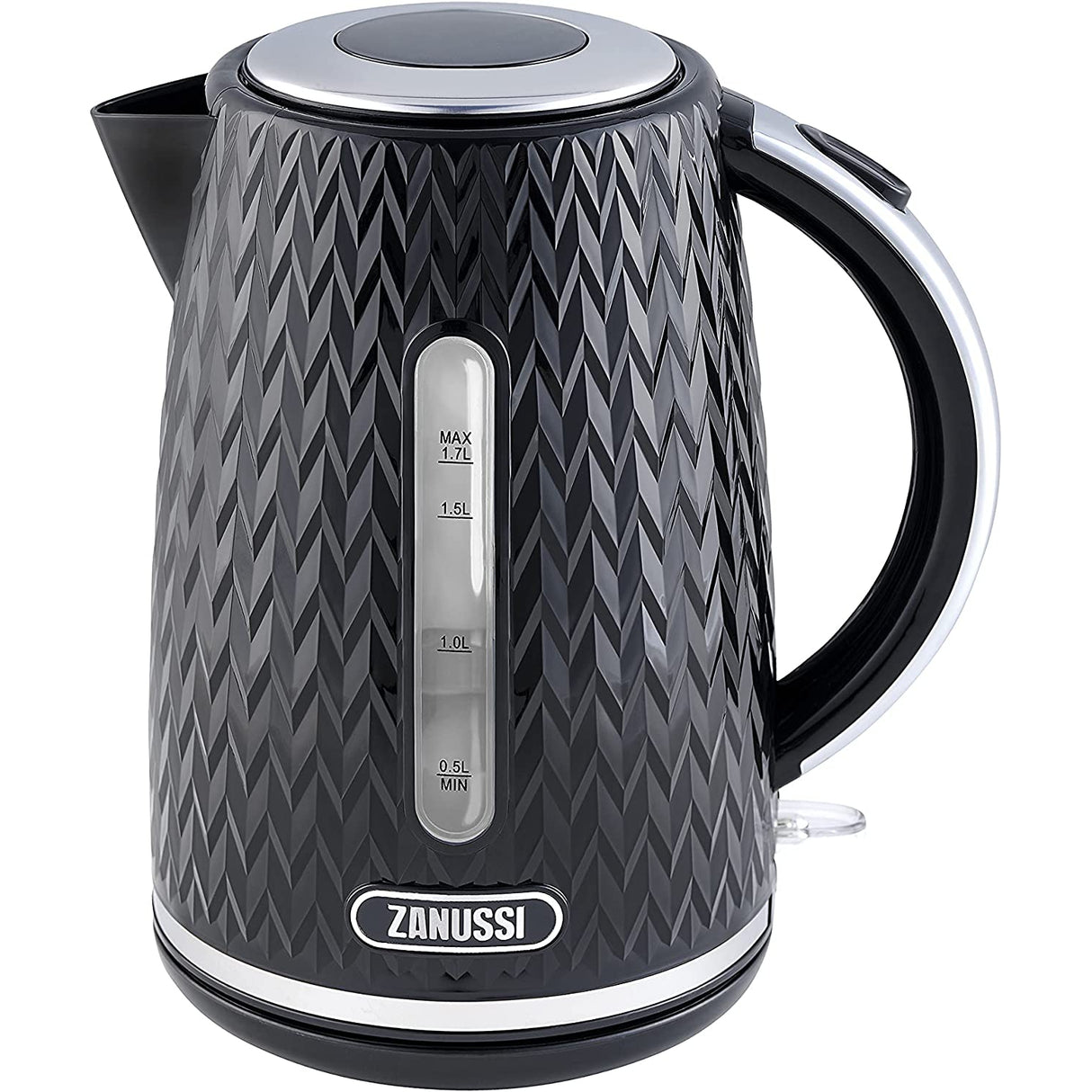 Zanussi ZEK-1350-BK Jug Kettle - Black