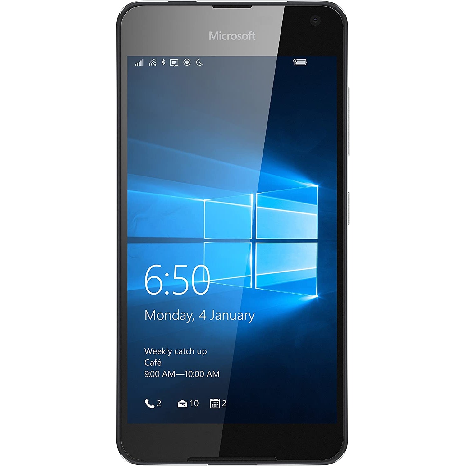 Microsoft Lumia 650 Dual Sim, 16GB, Black, Unlocked - Excellent Condition
