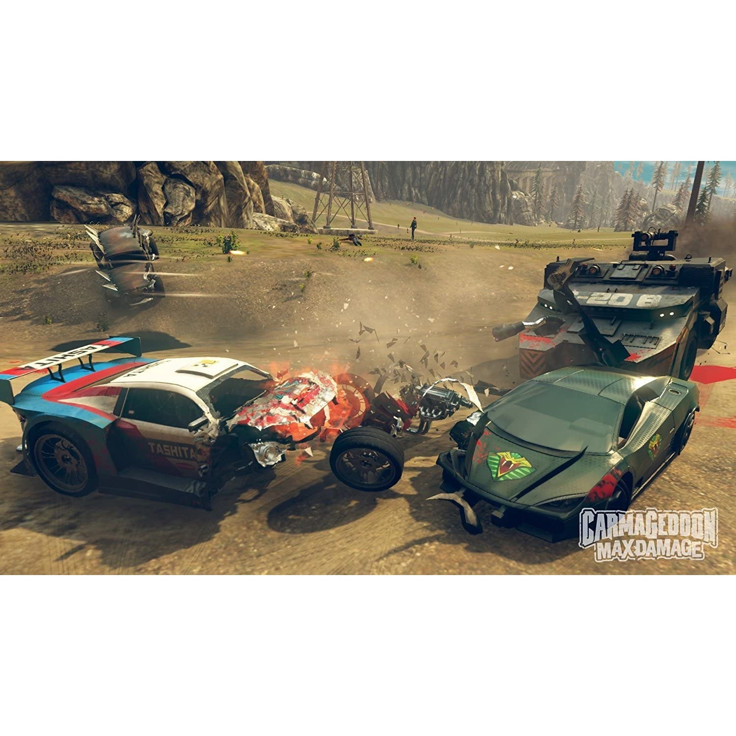 Carmageddon: Max Damage (Xbox One)
