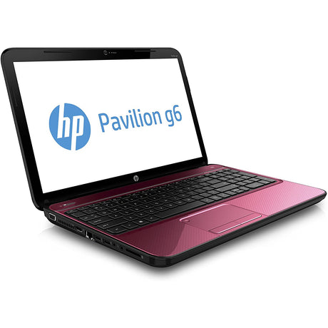 HP Pavilion G6-2213SA, AMD A8-4500M, 8GB RAM, 1TB HDD, 15.6" - Red