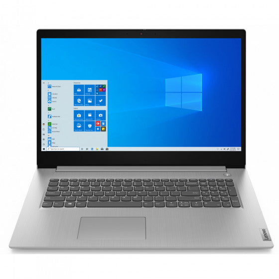 Lenovo IdeaPad 3 17.3" Laptop, Intel Pentium Gold, 4GB RAM, 1TB HDD, Grey