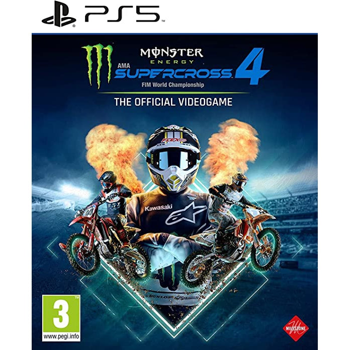 Monster Energy Supercross 4 (PS5)