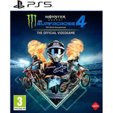 Monster Energy Supercross 4 (PS5)