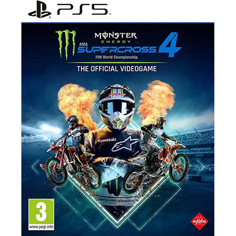 Monster Energy Supercross 4 (PS5)