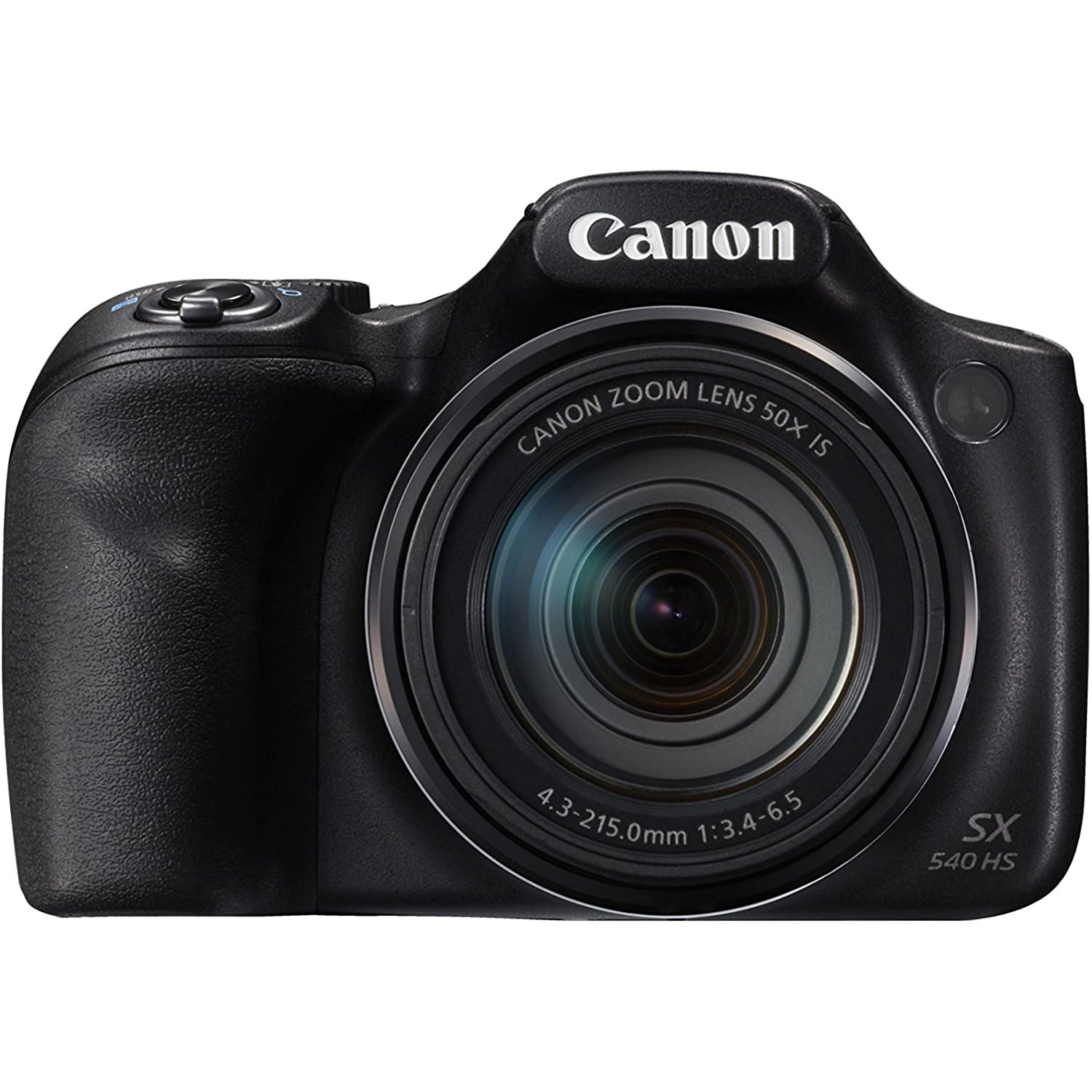 Canon PowerShot SX540 HS Bridge Camera, HD 1080p, Wi-Fi, NFC, 20.3MP, 50x, Black - Refurbished Pristine