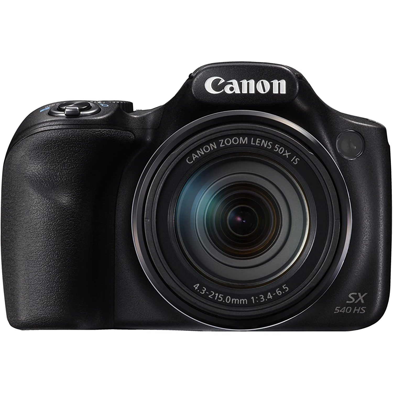 Canon PowerShot SX540 HS Bridge Camera, HD 1080p, Wi-Fi, NFC, 20.3MP, 50x, Black - Refurbished Good