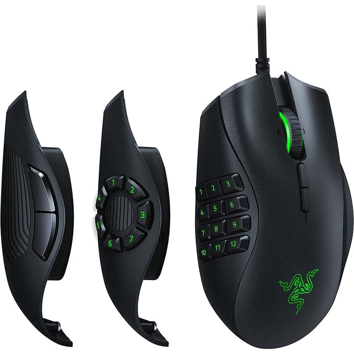 Razer Huntsman Tournament Edition Keyboard and Naga Trinity Mouse Bundle