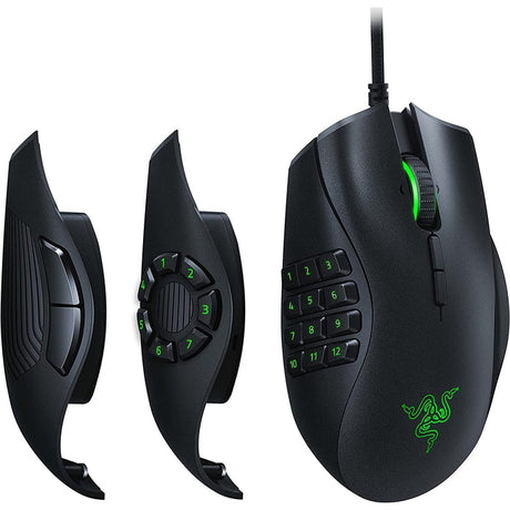 Razer Huntsman Tournament Edition Keyboard and Naga Trinity Mouse Bundle