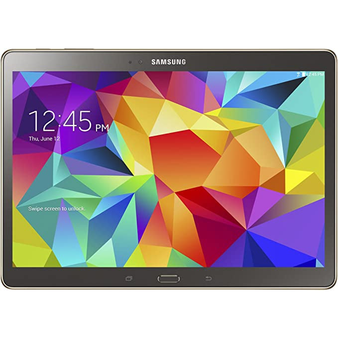 Samsung Galaxy Tab S 10.5, SM-T800, 16GB, Titanium Bronze - Refurbished Excellent