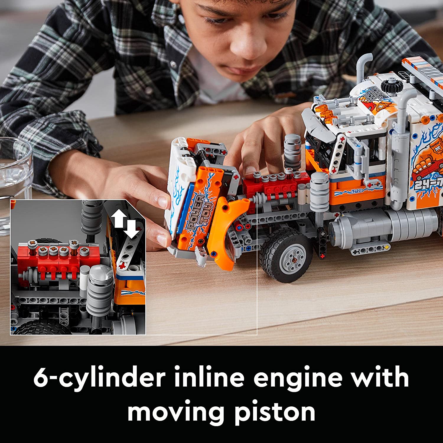 Lego 42128 Technic Heavy-duty Tow Truck