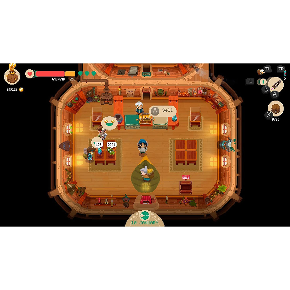 Moonlighter (Nintendo Switch)