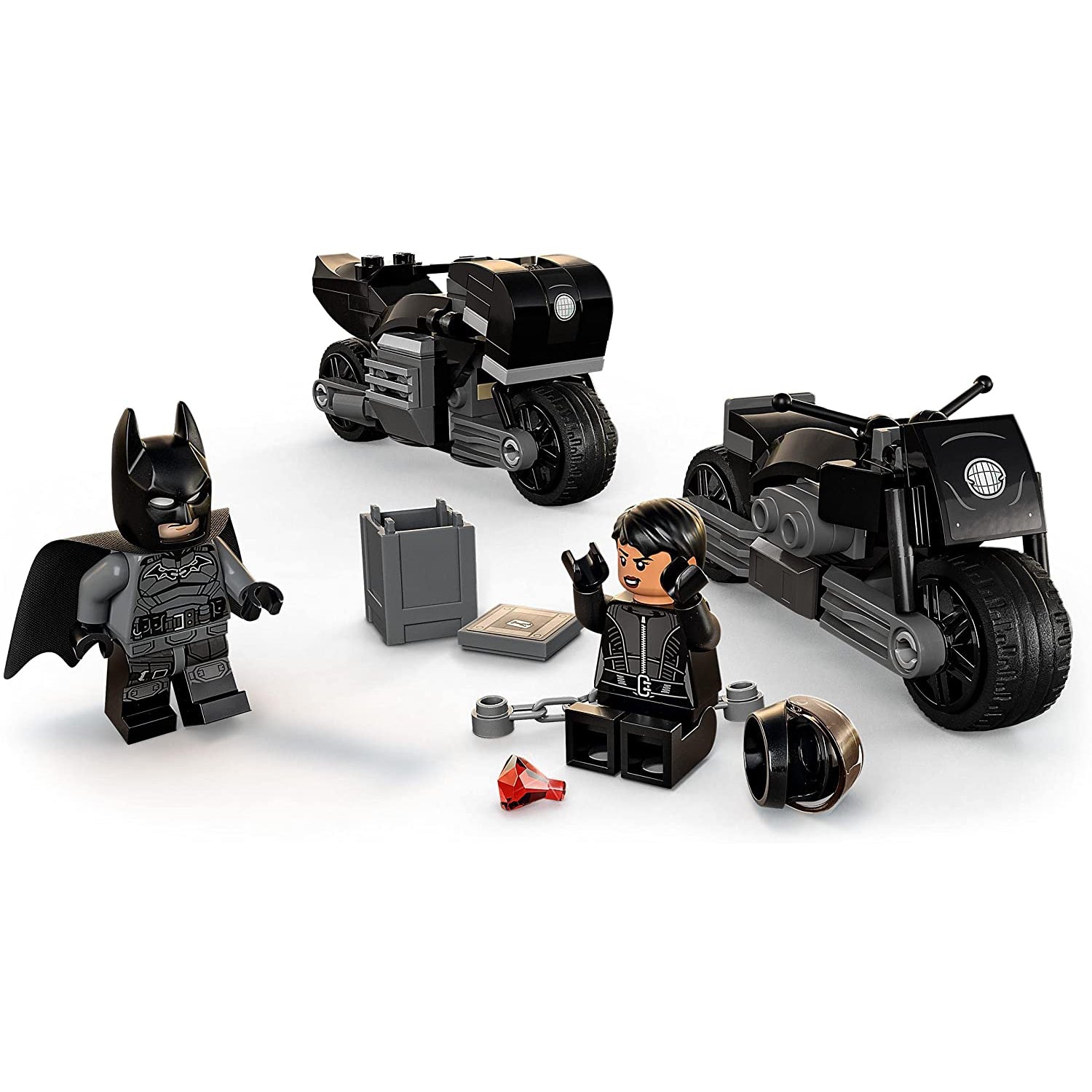 LEGO 76179 DC Batman & Selina Kyle Motorcycle Pursuit Set