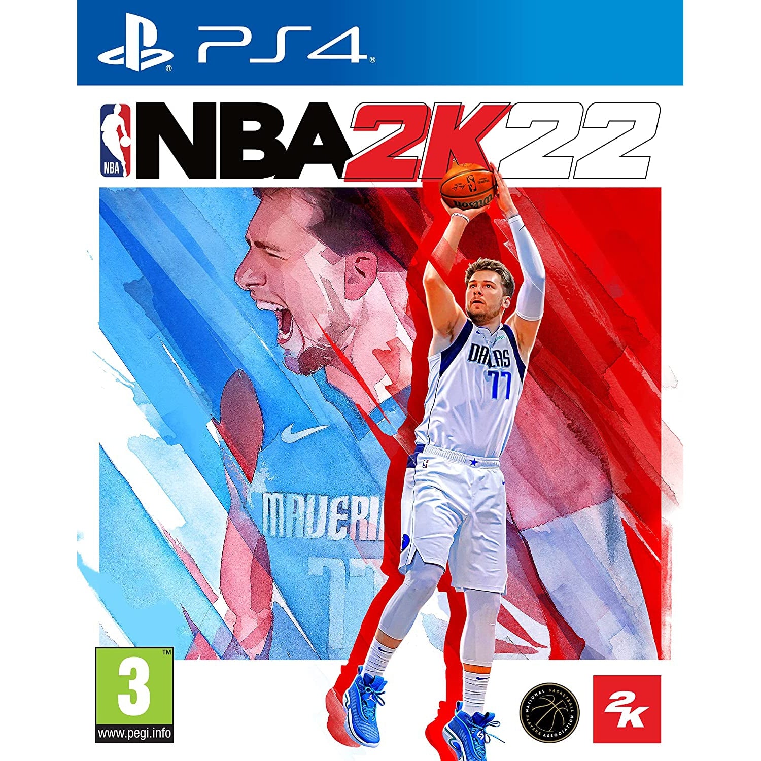 NBA 2K22 - Playstation 4 (PS4)