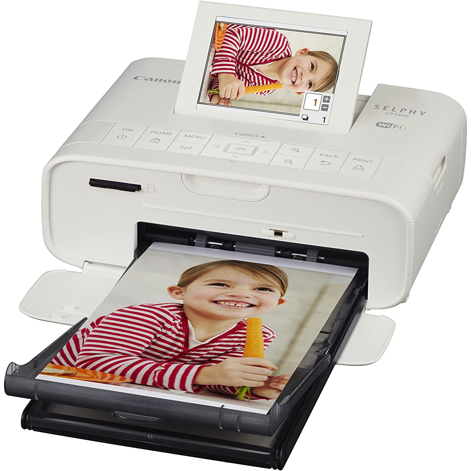 Canon Selphy CP1300 Compact Photo Printer